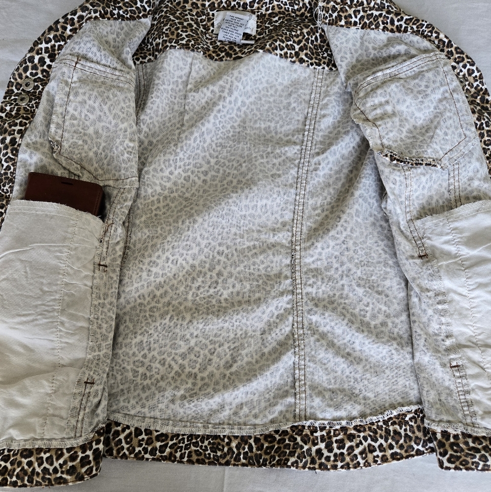 Live a Little Animal Print Jacket - Picture 9 of 9